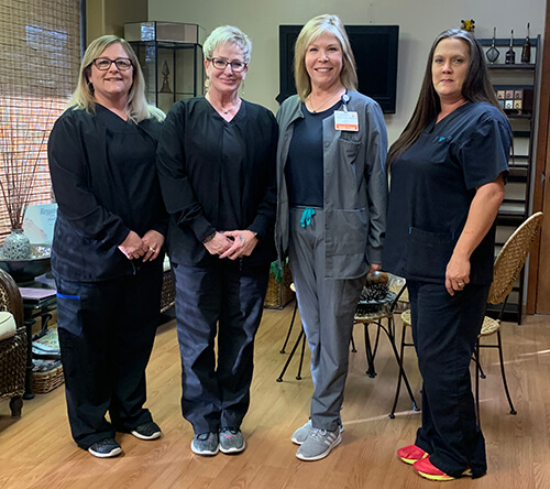 Mary Gail Miesch, MD Medical Team